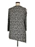 Worthington Black 3/4 Sleeve Top Size XL - photo 2