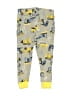Walmart 100% Cotton Print Yellow Casual Pants 9-12 MO / 12 MO - photo 2