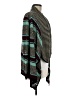 Say What? 100% Acrylic Teal Cardigan Size M - photo 4