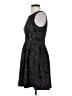Xhilaration Paisley Black Cocktail Dress Size S - photo 5