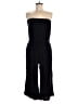 Venus Solid Black Jumpsuit Size M - photo 1