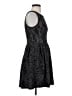 Xhilaration Paisley Black Cocktail Dress Size S - photo 4
