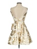 B. Darlin Gold Cocktail Dress Size 1 - 2 - photo 2