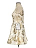 B. Darlin Gold Cocktail Dress Size 1 - 2 - photo 5