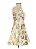 B. Darlin Gold Cocktail Dress Size 1 - 2 - photo 4