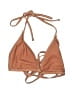 Unbranded Tan Swimsuit Top Size S - photo 1
