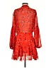 AaKaa Red Casual Dress Size S - photo 2
