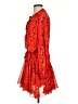 AaKaa Red Casual Dress Size S - photo 5