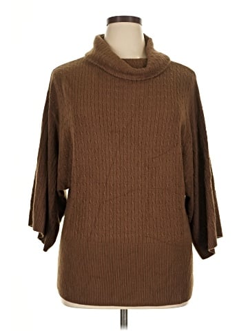 Crystal Kole Turtleneck Sweater (view 1)