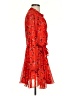 AaKaa Red Casual Dress Size S - photo 4