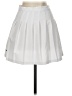 iets frans Solid White Formal Skirt Size XXS - photo 2