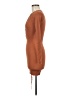 May Pink Brown Tan Cocktail Dress Size M - photo 5