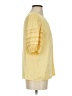 Ann Taylor Yellow 3/4 Sleeve Blouse Size XS - photo 4
