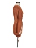 May Pink Brown Tan Cocktail Dress Size M - photo 4