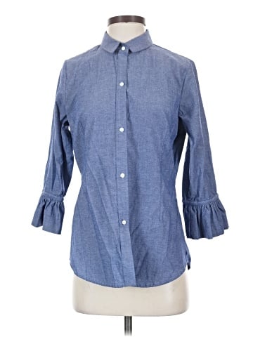 Gretchen Scott Designs 3/4 Sleeve Button-Down Shirt (view 1)