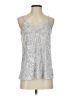 Tahari Silver Tank Top Size S - photo 1