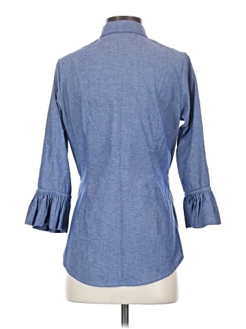 Gretchen Scott Designs 3/4 Sleeve Button-Down Shirt (view 2)