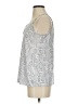 Tahari Silver Tank Top Size S - photo 5