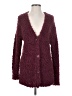RXB 100% Polyester Burgundy Cardigan Size XS - photo 1
