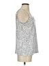 Tahari Silver Tank Top Size S - photo 4