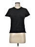 Zara Gray Short Sleeve Top Size M - photo 1