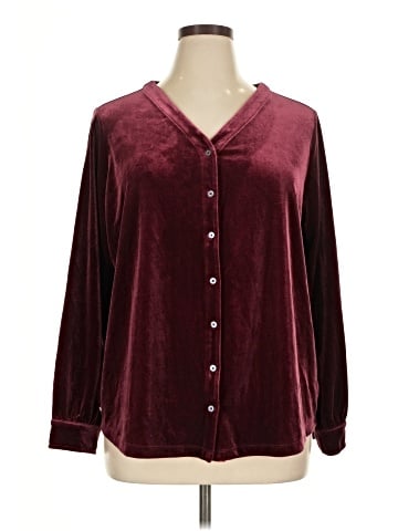 Lands' End Long Sleeve Blouse (view 1)