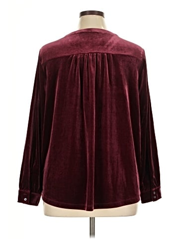 Lands' End Long Sleeve Blouse (view 2)