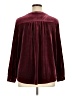 Lands' End Burgundy Long Sleeve Blouse Size 1X - photo 2