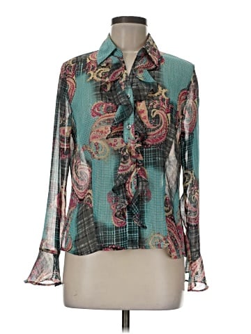 Koret Long Sleeve Blouse (view 1)