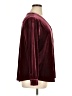 Lands' End Burgundy Long Sleeve Blouse Size 1X - photo 4