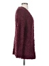 RXB 100% Polyester Burgundy Cardigan Size XS - photo 4