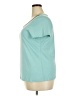 Emma James 100% Cotton Teal Short Sleeve Top Size 2X - photo 5