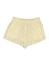 CAARA Stripes Gold Shorts Size S - photo 2