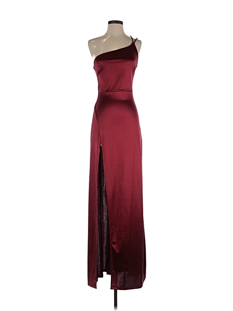Pre-owned Windsor Cocktail Dress In Burgundy