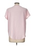 Unbranded Pink Short Sleeve Blouse Size L - photo 2