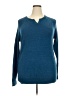 G by GUESS Blue Pullover Sweater Size XXL - photo 1