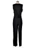 Breakin' Loose Solid Black Jumpsuit Size 11 - 12 - photo 2