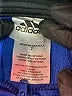 Adidas 100% Polyester Blue Zip Up Hoodie Size 7 - photo 3