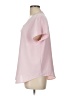 Unbranded Pink Short Sleeve Blouse Size L - photo 5