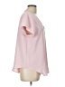 Unbranded Pink Short Sleeve Blouse Size L - photo 4