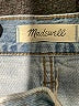 Madewell 100% Cotton Blue Jeans Size 24 waist - photo 4