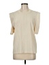 Current Air Ivory Short Sleeve Top Size M - photo 1