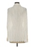 showpo 100% Polyester Ivory Long Sleeve Blouse Size 6 - photo 2