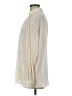 showpo 100% Polyester Ivory Long Sleeve Blouse Size 6 - photo 5