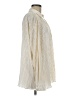 showpo 100% Polyester Ivory Long Sleeve Blouse Size 6 - photo 4