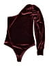 Shinestar Burgundy Bodysuit Size S - photo 1