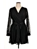 Express 100% Polyester Black Cocktail Dress Size XL - photo 1