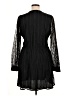 Express 100% Polyester Black Cocktail Dress Size XL - photo 2