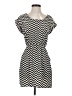 Candie's 100% Polyester Chevron-herringbone Black Cocktail Dress Size S - photo 1