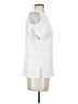 Raisins White Short Sleeve Blouse Size S - photo 4